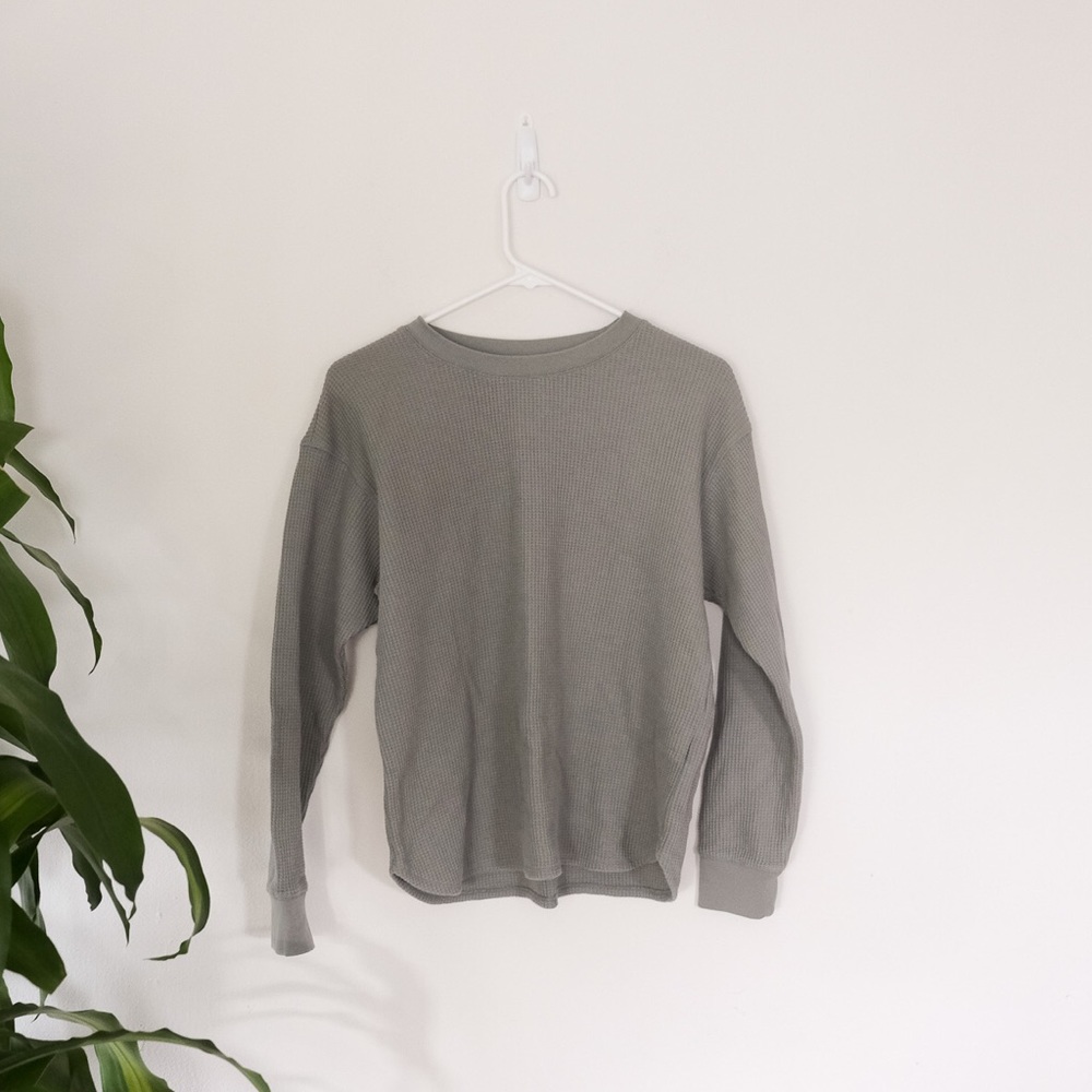 Uniqlo Waffle Sweater